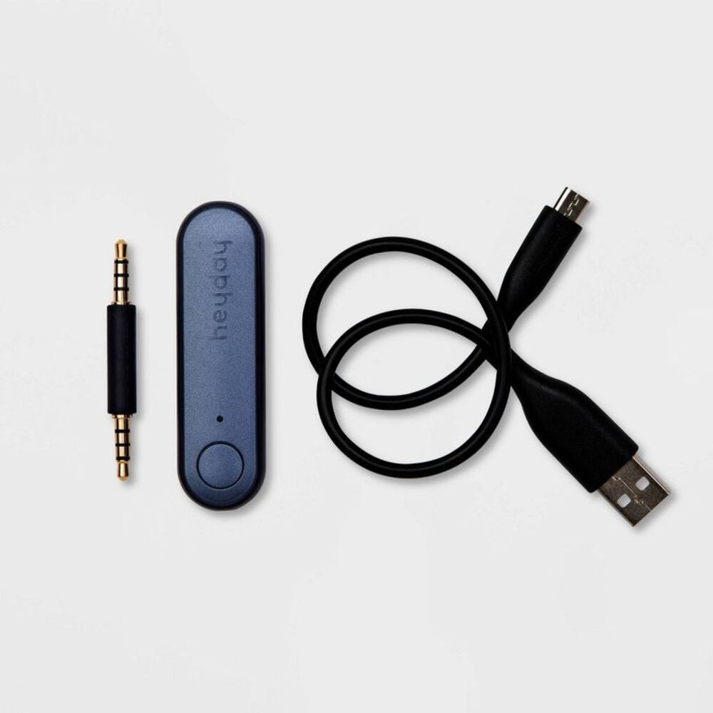 Heyday - Bluetooth Transmitter/Receiver - heyday Dusk Blue Blue